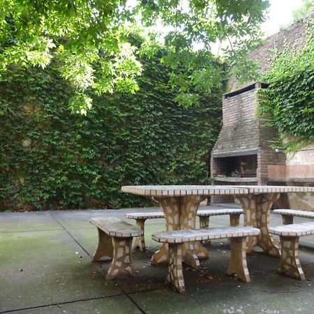 Amplio dpto con jardín en el centro de la ciudad Rosário Exterior foto