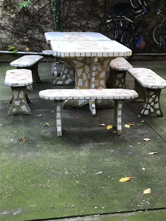 Amplio dpto con jardín en el centro de la ciudad Rosário Exterior foto