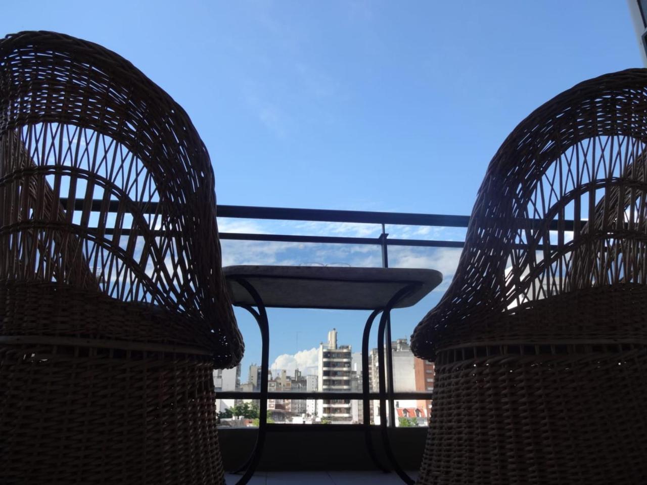 Amplio dpto con jardín en el centro de la ciudad Rosário Exterior foto