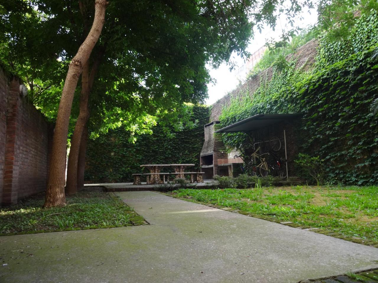 Amplio dpto con jardín en el centro de la ciudad Rosário Exterior foto